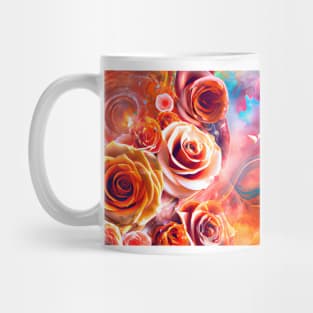 Red Roses Mug